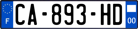 CA-893-HD
