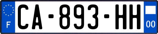 CA-893-HH