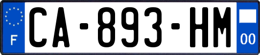 CA-893-HM