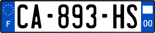 CA-893-HS