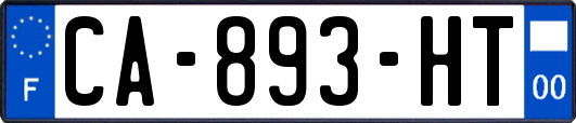 CA-893-HT