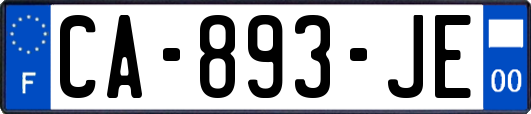 CA-893-JE