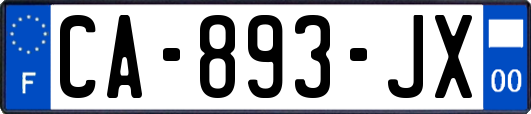 CA-893-JX