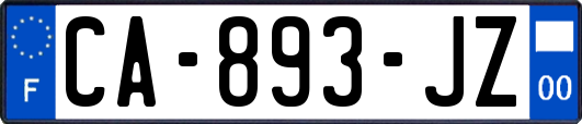 CA-893-JZ