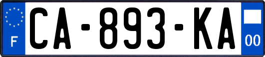 CA-893-KA