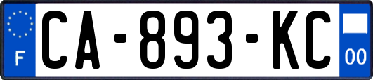 CA-893-KC