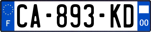 CA-893-KD