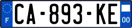 CA-893-KE