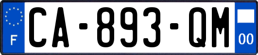 CA-893-QM