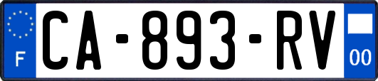 CA-893-RV