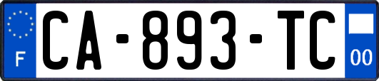 CA-893-TC