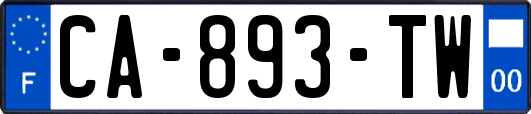 CA-893-TW