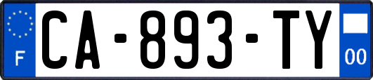 CA-893-TY