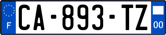 CA-893-TZ