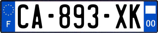 CA-893-XK