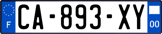 CA-893-XY