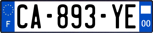 CA-893-YE