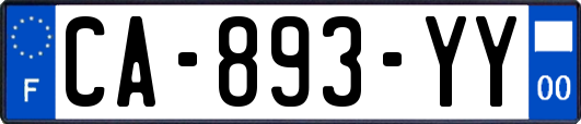 CA-893-YY