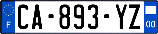 CA-893-YZ