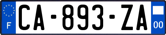 CA-893-ZA