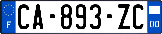 CA-893-ZC