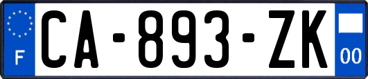 CA-893-ZK