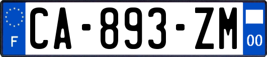 CA-893-ZM