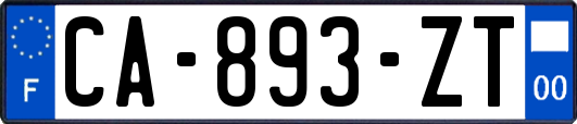 CA-893-ZT