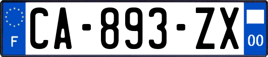 CA-893-ZX