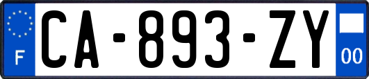 CA-893-ZY