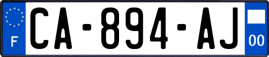 CA-894-AJ