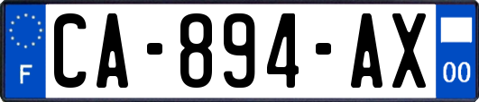 CA-894-AX