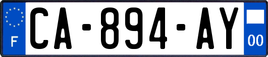 CA-894-AY