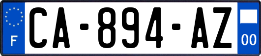CA-894-AZ