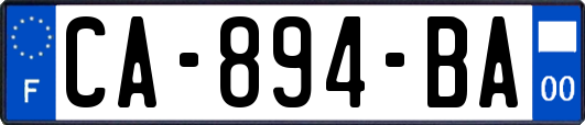 CA-894-BA