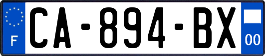 CA-894-BX