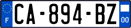 CA-894-BZ