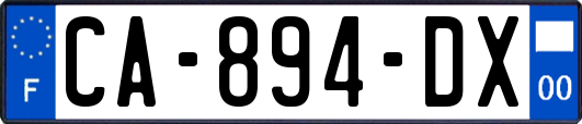 CA-894-DX