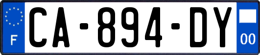 CA-894-DY