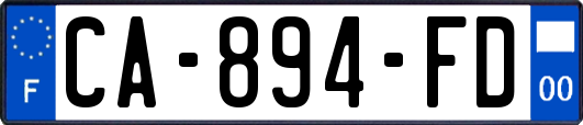 CA-894-FD