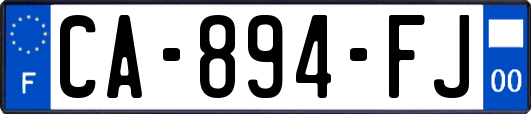 CA-894-FJ
