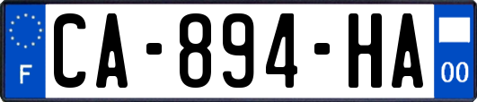 CA-894-HA