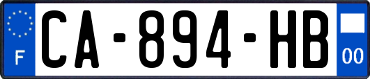 CA-894-HB