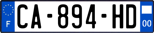CA-894-HD