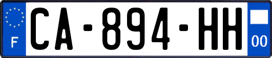 CA-894-HH