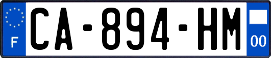 CA-894-HM