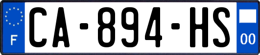 CA-894-HS