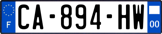CA-894-HW