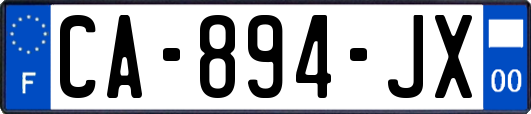 CA-894-JX