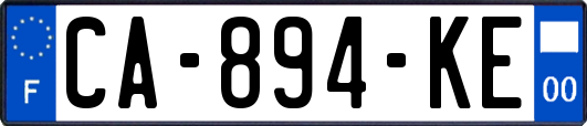 CA-894-KE